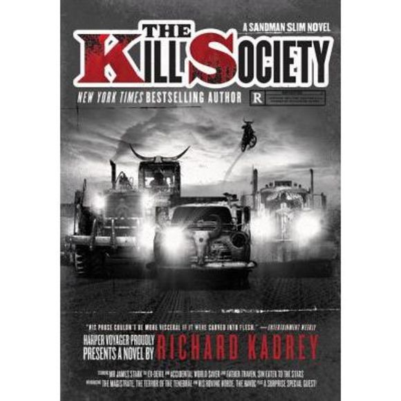 The Kill Society: A Sandman Slim Novel -- Richard Kadrey - Picture 1 of 3